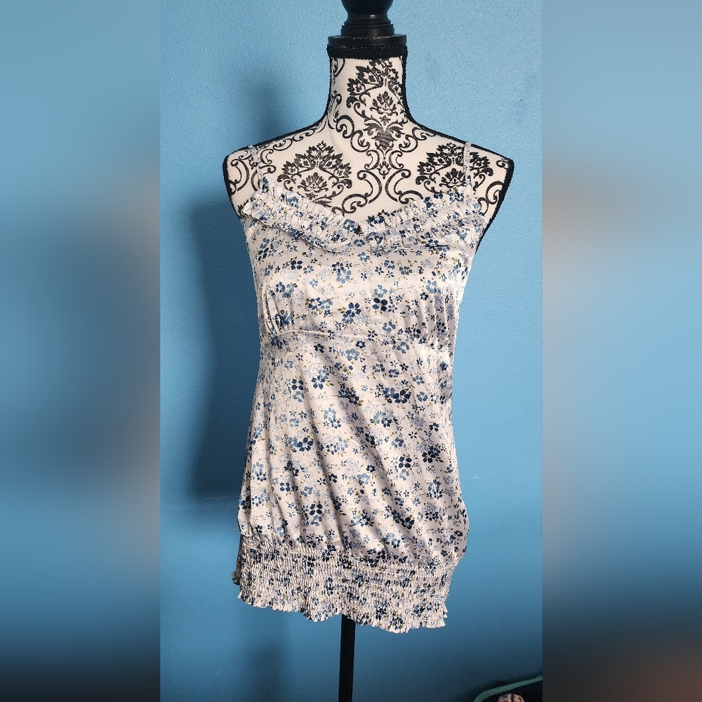 Floral Corset Top